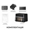 Фото - Мультипечь Mova AeroChef FD20s Pro Black (AF-5518ATB-S) | click.ua