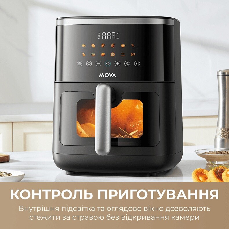 Мультипечь Mova AeroChef FD10 Pro Max Black (MOVA-FD10-PMAX-B)