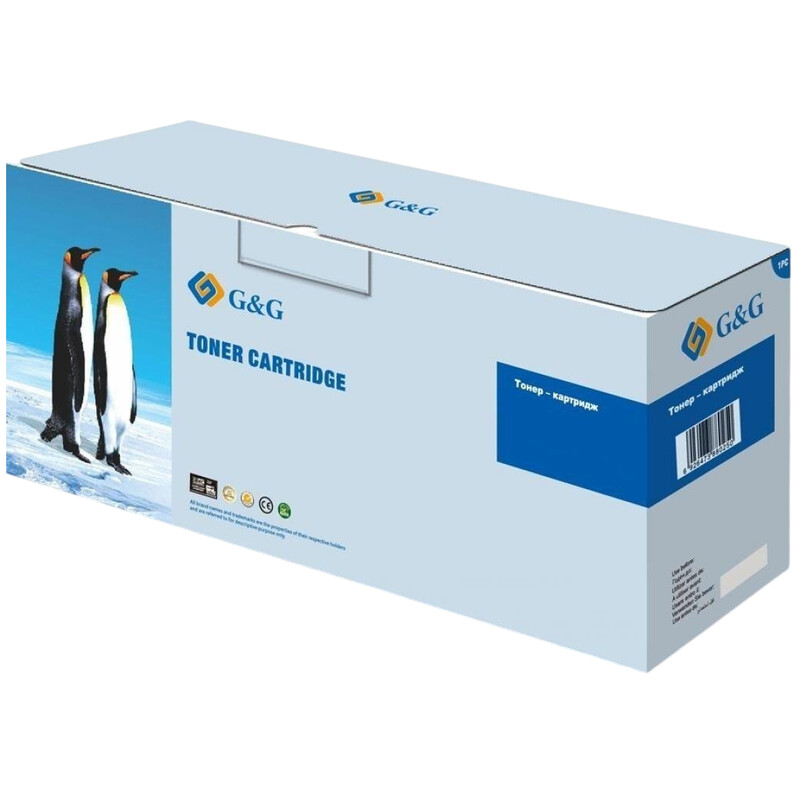 Картридж G&G (G&G-CE255X) HP LJ P3015 series (max) (CE255X/Canon 724H)