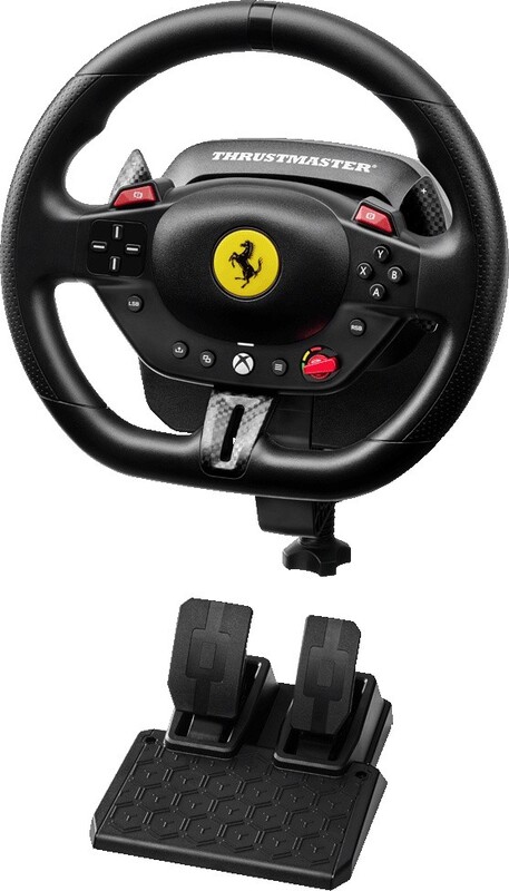 Кермо і педалі ThrustMaster T98 Ferrari 296 GTS (4460297)