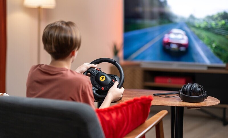 Кермо і педалі ThrustMaster T98 Ferrari 296 GTS (4460297)