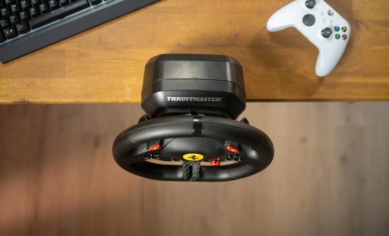 Кермо і педалі ThrustMaster T98 Ferrari 296 GTS (4460297)