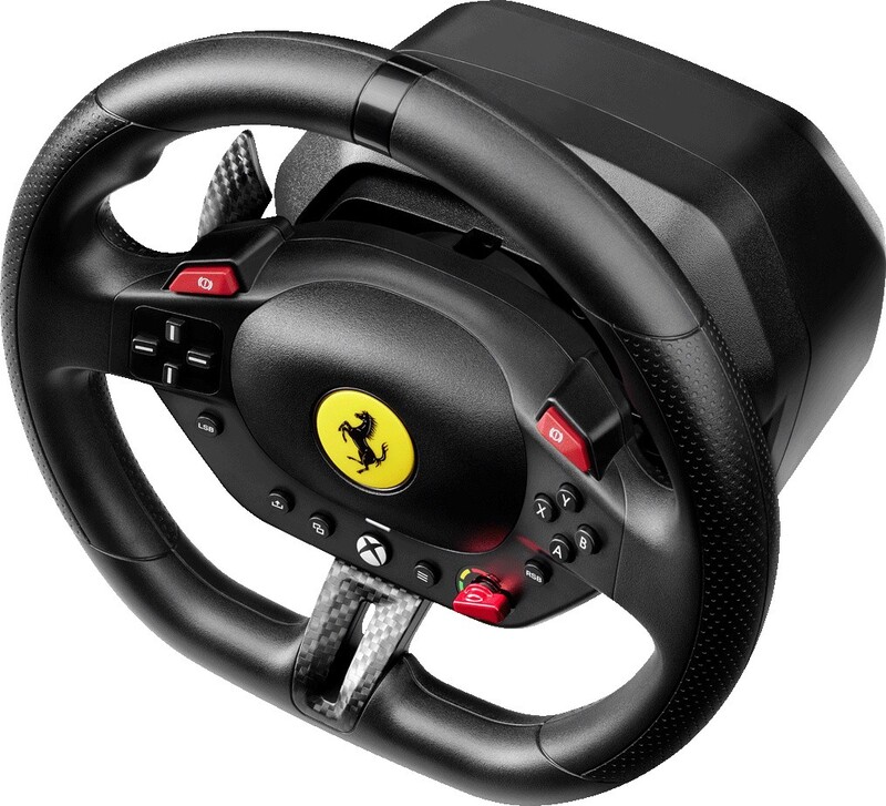 Кермо і педалі ThrustMaster T98 Ferrari 296 GTS (4460297)