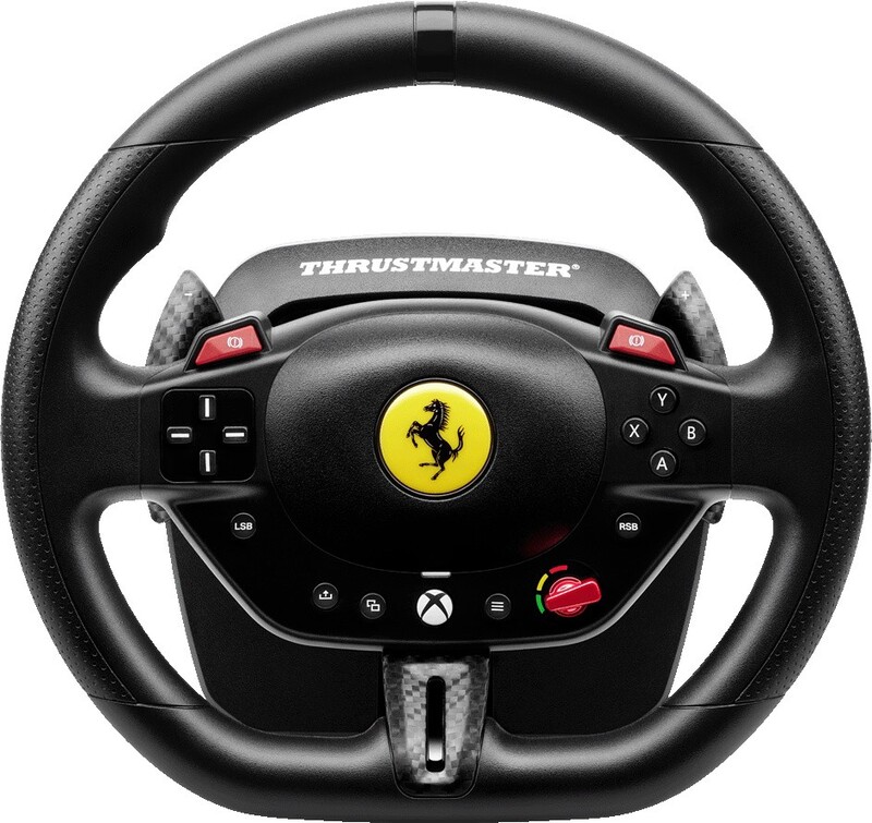 Кермо і педалі ThrustMaster T98 Ferrari 296 GTS (4460297)