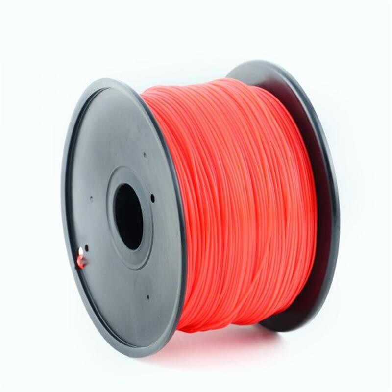 Філамент пластик Gembird (3DP-PLA1.75-01-R) для 3D-принтера, PLA, 1.75 мм, червоний, 1кг