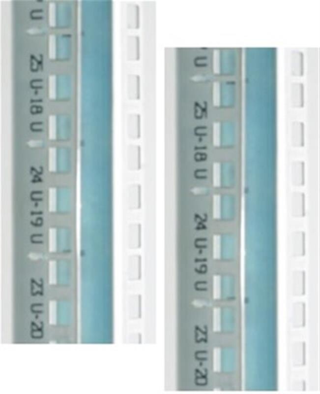 Профілі Mirsan 19" 20U (MR.CMD20U.ZN) 2 шт.