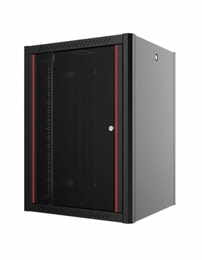 Шкаф настенный Mirsan WTN 19" 9U 600x450, RAL 9005 (MR.WTN09U45DE.01)