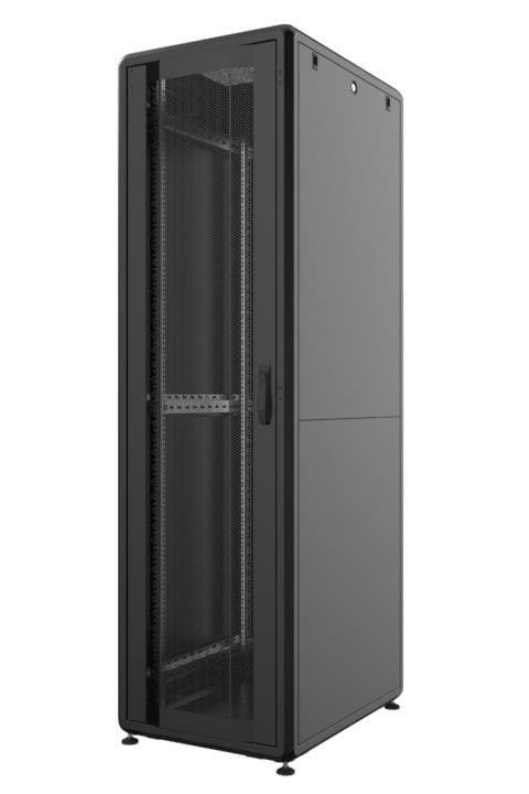 Шафа настінна Mirsan GTS 19" 42U 600x1000, RAL 9005 (MR.GTS42U61DE.01)