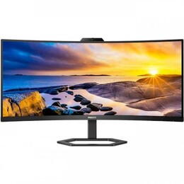 Монитор Philips 34" 34E1C5600HE/00 VA Black