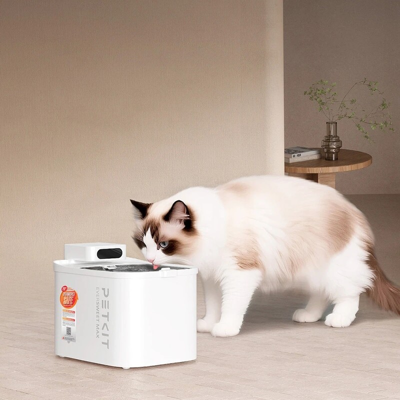 Смарт-поїлка Petkit Eversweet Max 2 White P4116 (UVC)