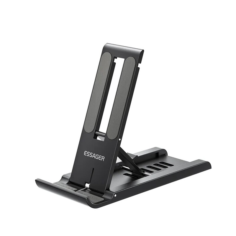 Держатель для телефона Essager Sailing Desktop Phone Holder Black (EZJZM-FC01)