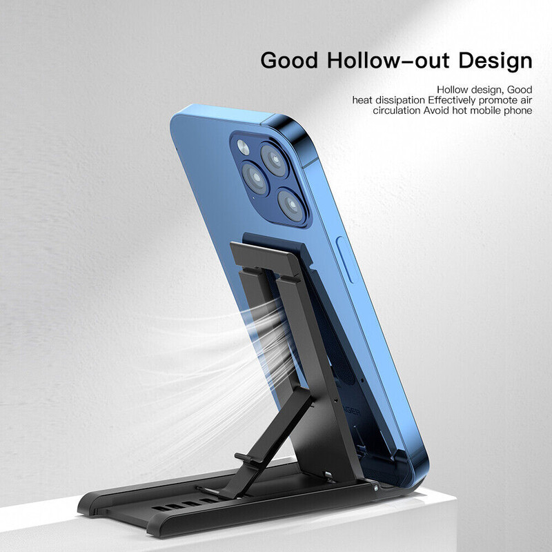 Держатель для телефона Essager Sailing Desktop Phone Holder Black (EZJZM-FC01)