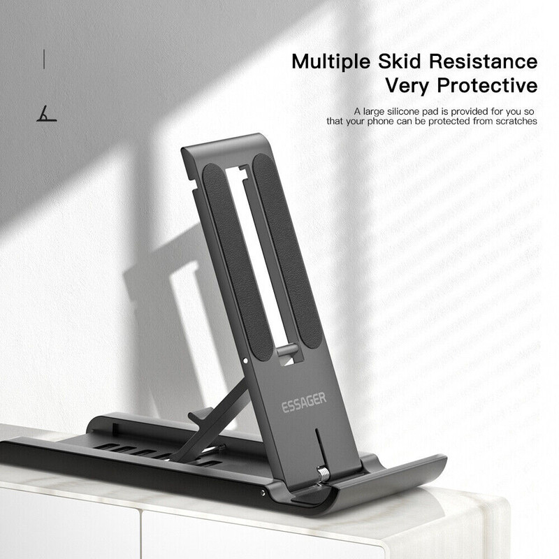 Держатель для телефона Essager Sailing Desktop Phone Holder Black (EZJZM-FC01)