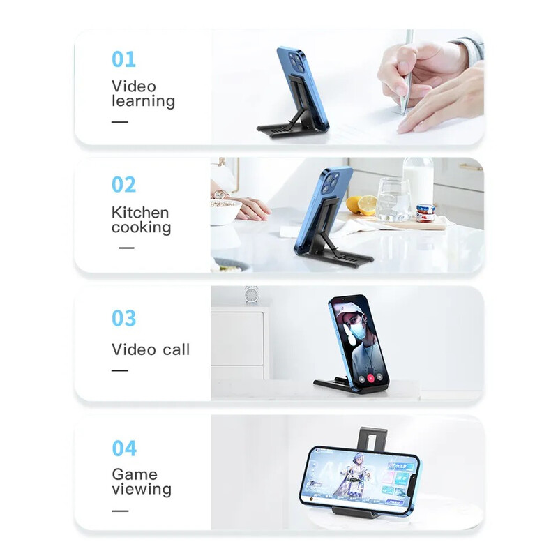 Держатель для телефона Essager Sailing Desktop Phone Holder Black (EZJZM-FC01)