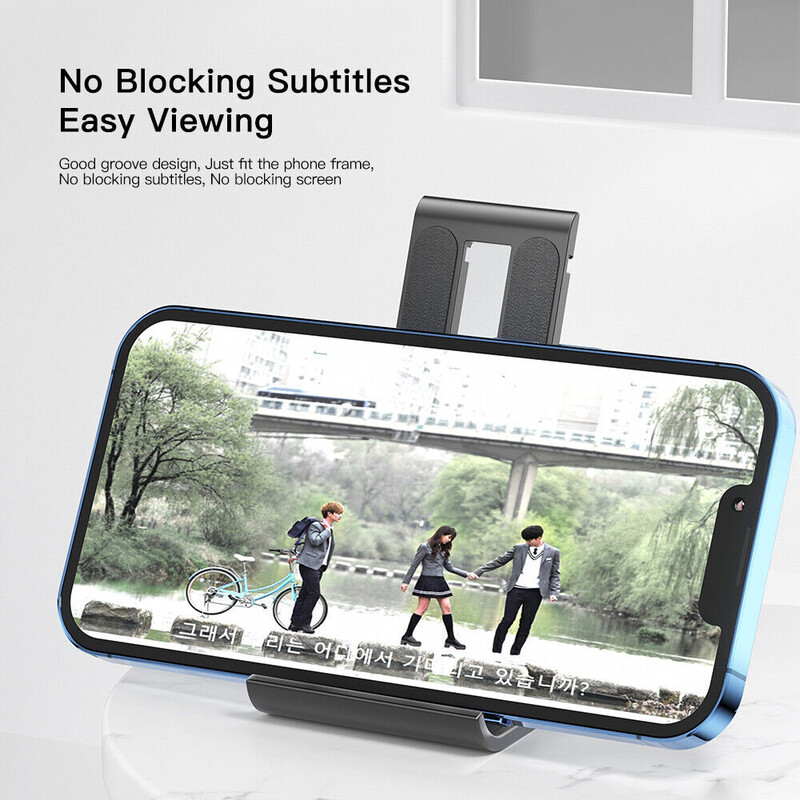 Держатель для телефона Essager Sailing Desktop Phone Holder Black (EZJZM-FC01)
