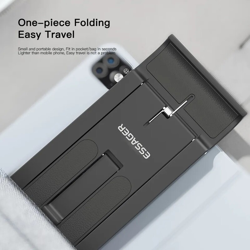 Держатель для телефона Essager Sailing Desktop Phone Holder Black (EZJZM-FC01)