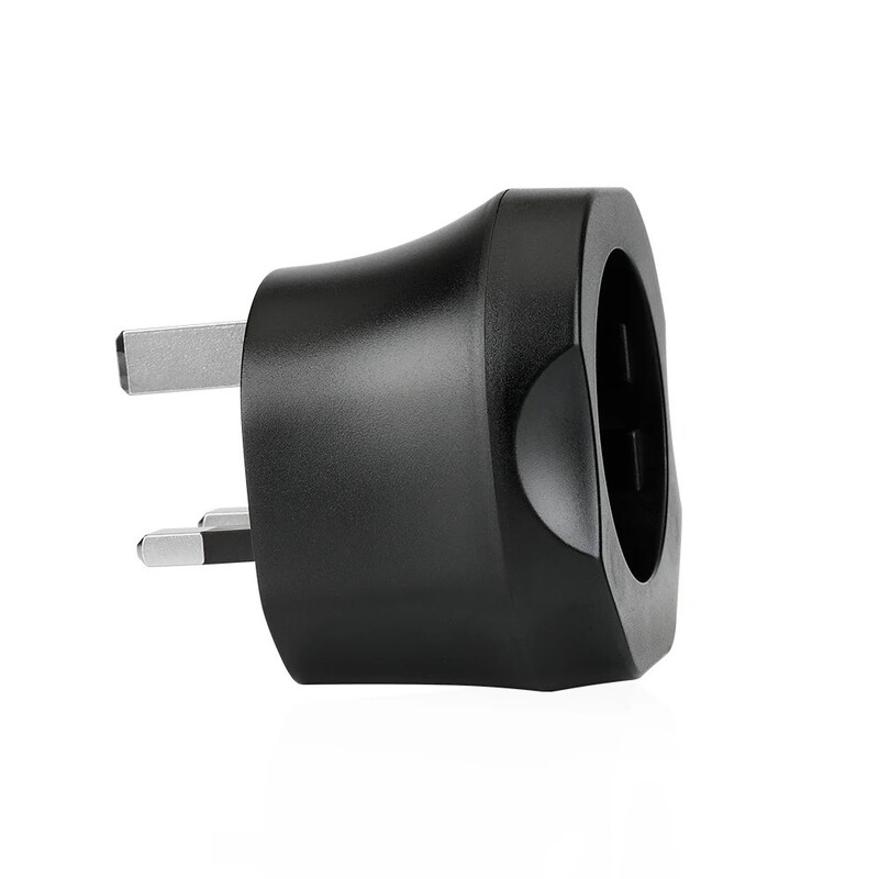 Адаптер Essager EU - UK (F/M) Black (ECTZH-YCC01-Z)