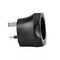 Фото - Адаптер Essager EU - UK (F/M) Black (ECTZH-YCC01-Z) | click.ua