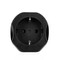 Фото - Адаптер Essager EU - UK (F/M) Black (ECTZH-YCC01-Z) | click.ua