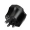 Фото - Адаптер Essager EU - UK (F/M) Black (ECTZH-YCC01-Z) | click.ua