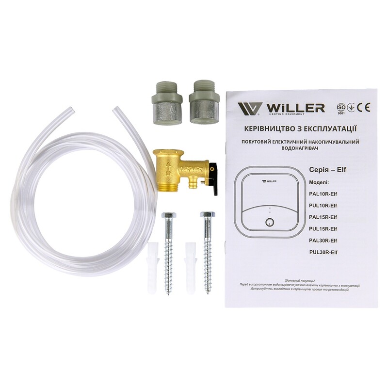 Водонагреватель Willer PAL10R серия Elf