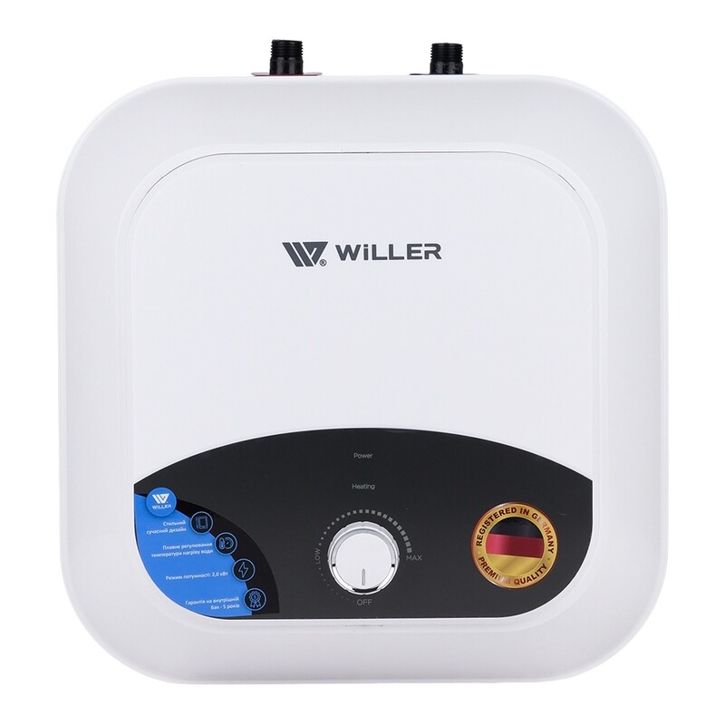 Водонагреватель Willer PUL15R серия Elf