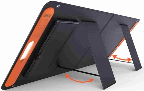 Портативна сонячна панель Jackery SolarSaga 100W (21-0002-000059)