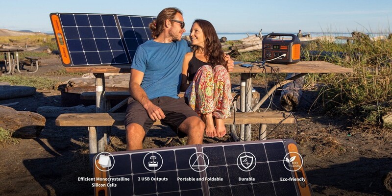 Портативна сонячна панель Jackery SolarSaga 100W (21-0002-000059)