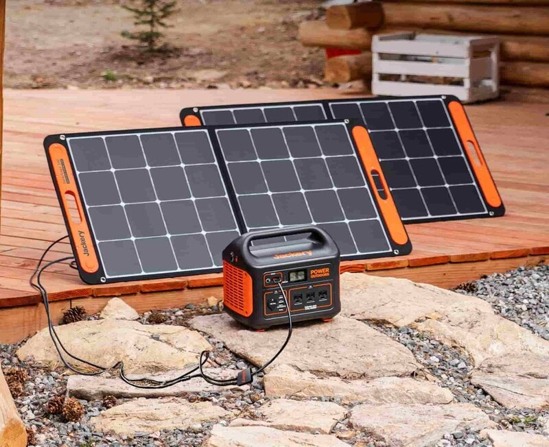 Портативна сонячна панель Jackery SolarSaga 100W (21-0002-000059)