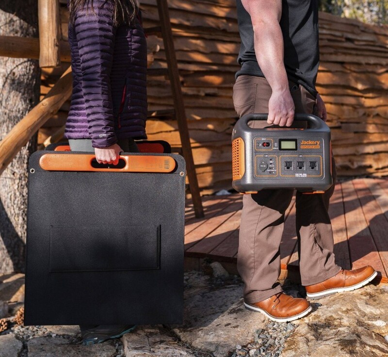 Портативна сонячна панель Jackery SolarSaga 100W (21-0002-000059)