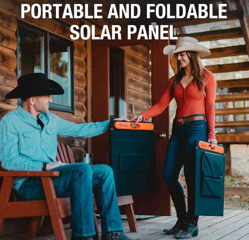 Портативна сонячна панель Jackery SolarSaga 100W (21-0002-000059)
