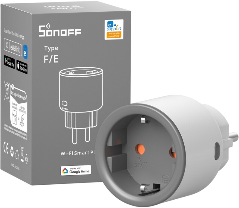 Умная розетка Sonoff S60
