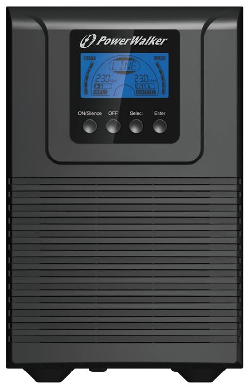 ИБП PowerWalker VFI 1000 TG 1000VA, 4хIEC (10122041)