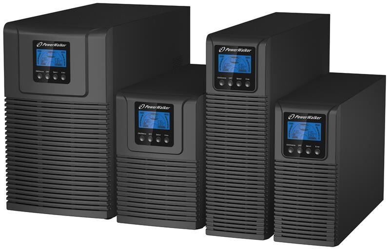 ИБП PowerWalker VFI 1000 TG 1000VA, 4хIEC (10122041)