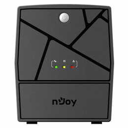 Джерело безперебійного живлення NJOY Keen 1000 (UPLI-LI100KE-CG01B) Lin.int., AVR, 4 x евро, пластик