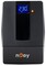 Фото - ИБП NJOY Horus Plus 600 (PWUP-LI060H1-AZ01B) Lin.int., AVR, 2 x евро, USB, LCD, пластик | click.ua