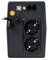 Фото - ИБП NJOY Horus Plus 600 (PWUP-LI060H1-AZ01B) Lin.int., AVR, 2 x евро, USB, LCD, пластик | click.ua