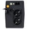 Фото - Джерело безперебійного живлення NJOY Horus Plus 800 (PWUP-LI080H1-AZ01B) Lin.int., AVR, 2 x евро, USB, LCD, пластик | click.ua
