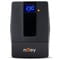 Фото - Джерело безперебійного живлення NJOY Horus Plus 800 (PWUP-LI080H1-AZ01B) Lin.int., AVR, 2 x евро, USB, LCD, пластик | click.ua