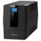 Фото - Джерело безперебійного живлення NJOY Horus Plus 800 (PWUP-LI080H1-AZ01B) Lin.int., AVR, 2 x евро, USB, LCD, пластик | click.ua