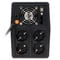 Фото - Джерело безперебійного живлення NJOY Horus Plus 1500 (PWUP-LI150H1-AZ01B) Lin.int., AVR, 4 x евро, USB, LCD, пластик | click.ua