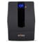 Фото - Джерело безперебійного живлення NJOY Horus Plus 1500 (PWUP-LI150H1-AZ01B) Lin.int., AVR, 4 x евро, USB, LCD, пластик | click.ua