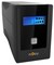 Фото - ИБП NJOY Cadu 650 (UPCMTLS665TCAAZ01B), Lin.int., AVR, 2 x Schuko, USB, LCD, пластик | click.ua
