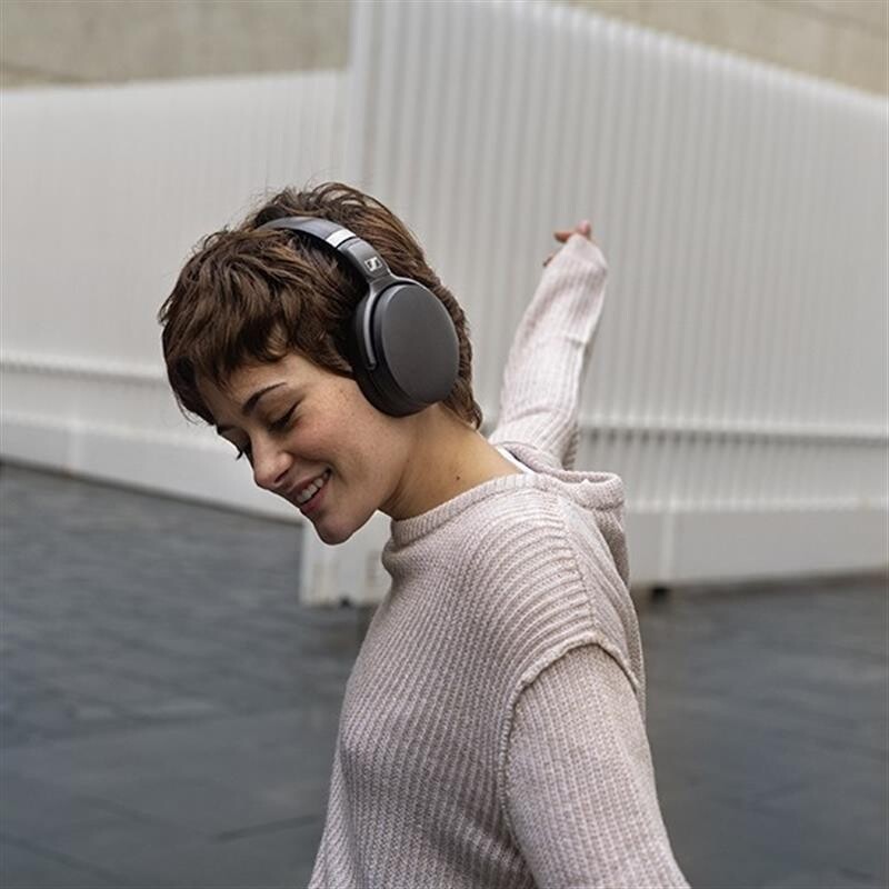 Bluetooth-гарнитура Sennheiser HD 450 BT Black (508386)
