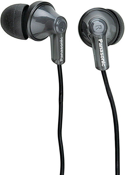 Наушники Panasonic RP-HJE118GU-K Black