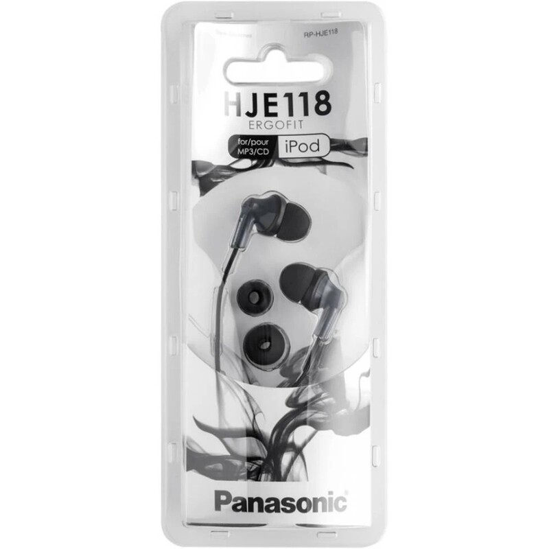 Наушники Panasonic RP-HJE118GU-K Black