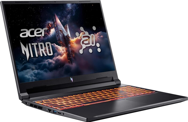 Ноутбук Acer Nitro V 16 ANV16-42-R1HV (NH.U1JEU.008) Black