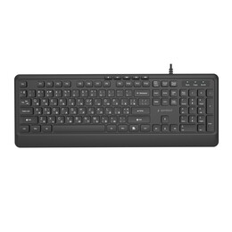 Клавіатура Gembird KB-MCH-05-CYRL Black