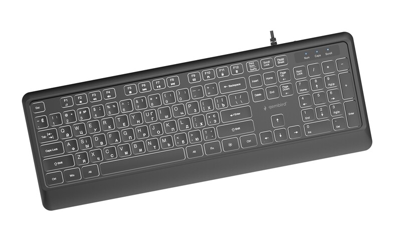 Клавіатура Gembird KB-UML-04-CYRL Black