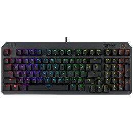 Клавiатура Asus TUF Gaming K3 Gen II Opti-Mech RGB 97key Switches ABS Black (90MP0390-BKMA00)_promo